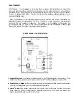 Preview for 4 page of iSP Tripower 15 Owner'S Manual