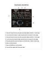 Preview for 5 page of iSP VECTOR FS8 Owner'S Manual