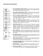 Предварительный просмотр 5 страницы iSP Xmax 112 Owner'S Manual