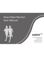 Preview for 1 page of iSport HRM fit User Manual