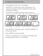 Preview for 3 page of iSport JG021 User Manual