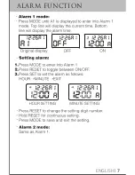 Preview for 7 page of iSport JG021 User Manual