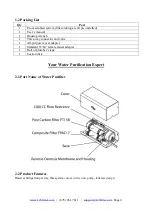 Preview for 5 page of Ispring RCT600 Installation Instructions & Operating Manual