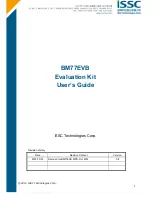 ISSC BM77EVB User Manual preview