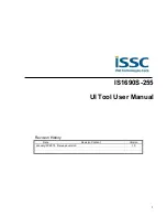 ISSC IS1690S-255 User Manual preview