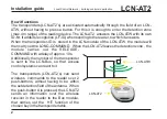 Предварительный просмотр 2 страницы Issendorff LCN-AT2 Installation Manual