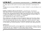 Preview for 8 page of Issendorff LCN-ULT Installation Manual