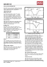 Preview for 18 page of ISSI IS31AP2121 Manual