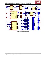 Предварительный просмотр 3 страницы ISSI IS31FL3216 Manual