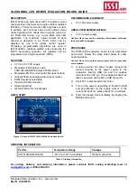 Предварительный просмотр 1 страницы ISSI IS31FL3238 Manual