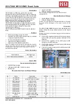 Preview for 1 page of ISSI IS31LT3948 Manual