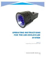 Предварительный просмотр 1 страницы ISSI LM4X Operating Instructions Manual