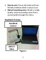 Preview for 7 page of Issist READDESK PC User Manual