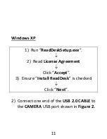 Preview for 11 page of Issist READDESK PC User Manual