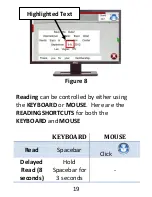 Preview for 19 page of Issist READDESK PC User Manual