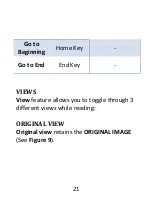 Preview for 21 page of Issist READDESK PC User Manual