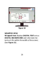 Preview for 23 page of Issist READDESK PC User Manual