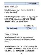 Preview for 25 page of Issist READDESK PC User Manual