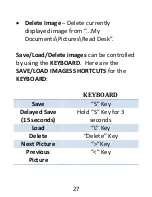 Preview for 27 page of Issist READDESK PC User Manual