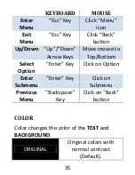 Preview for 35 page of Issist READDESK PC User Manual