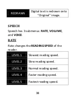 Preview for 38 page of Issist READDESK PC User Manual