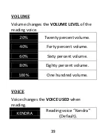 Preview for 39 page of Issist READDESK PC User Manual