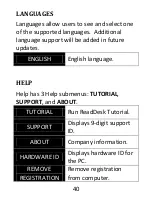 Preview for 40 page of Issist READDESK PC User Manual