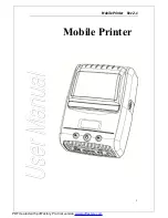 Issyzone POS IMP015 User Manual preview