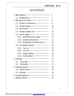 Preview for 6 page of Issyzone POS IMP015 User Manual