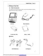 Preview for 9 page of Issyzone POS IMP015 User Manual