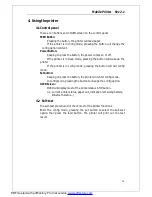 Preview for 18 page of Issyzone POS IMP015 User Manual