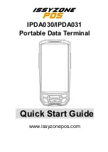 ISSYZONEPOS IPDA030 Quick Start Manual preview