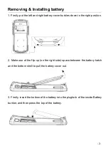 Предварительный просмотр 3 страницы ISSYZONEPOS IPDA030 Quick Start Manual