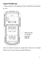 Preview for 4 page of ISSYZONEPOS IPDA030 Quick Start Manual