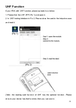 Preview for 9 page of ISSYZONEPOS IPDA030 Quick Start Manual