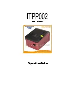 Предварительный просмотр 1 страницы ISSYZONEPOS ITPP002 Operation Manual