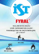 Предварительный просмотр 1 страницы IST FYRAL Series User'S Information Manual