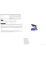 Preview for 19 page of IST GP-3000 DATA+ User Manual