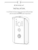 Предварительный просмотр 2 страницы IST MYDOOR RETRO Installation Instructions Manual