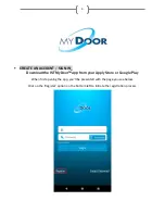 Preview for 4 page of IST Mydoor Operation Manual