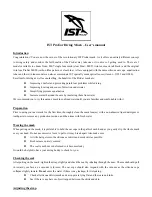 IST ProEAR User Manual preview