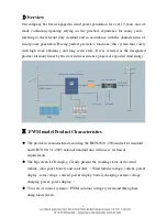 Preview for 4 page of ista Breeze FKJ-B(PWM)-1KW48Vdc User Manual