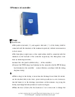 Preview for 6 page of ista Breeze FKJ-B(PWM)-1KW48Vdc User Manual