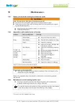 Preview for 18 page of ista Breeze i-1000 Series Translation Of The Original Instructions