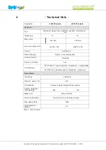 Preview for 9 page of ista Breeze i-1500 Series Translation Of The Original Instructions