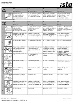 Preview for 3 page of Ista modilys m Installation Instructions Manual