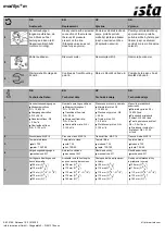 Preview for 5 page of Ista modilys m Installation Instructions Manual