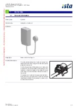 Предварительный просмотр 3 страницы Ista optosonic u 3 radio net Device Manual