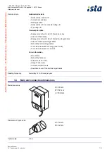 Предварительный просмотр 7 страницы Ista optosonic u 3 radio net Device Manual