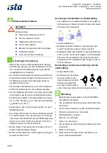 Предварительный просмотр 11 страницы Ista Ultego III Manual